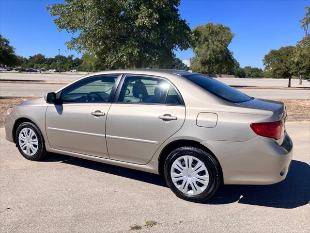2009 toyota corolla xle