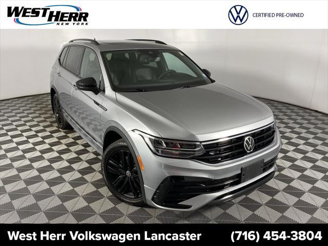 2022 volkswagen tiguan 2.0t se r-line black 4motion