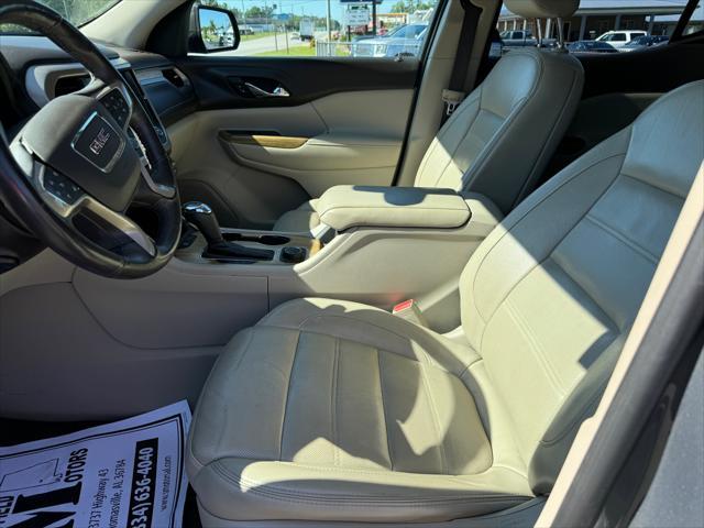 2017 gmc acadia denali
