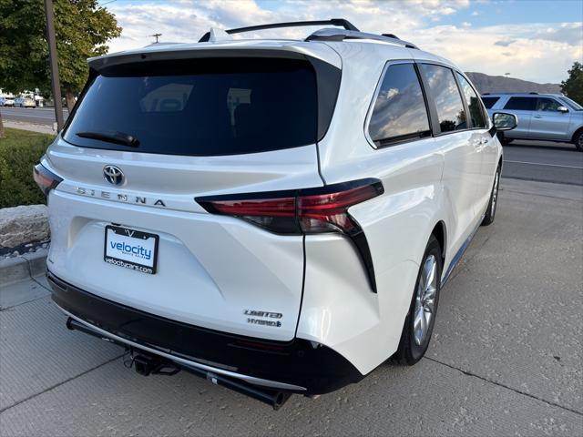 2022 toyota sienna limited 7-passenger