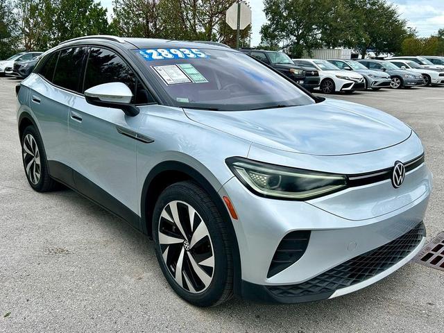 2021 volkswagen id.4 pro s