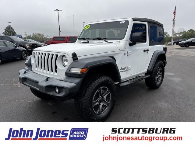 2019 jeep wrangler sport s