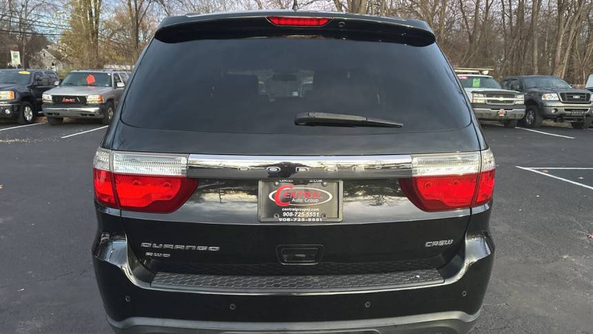 2012 dodge durango crew