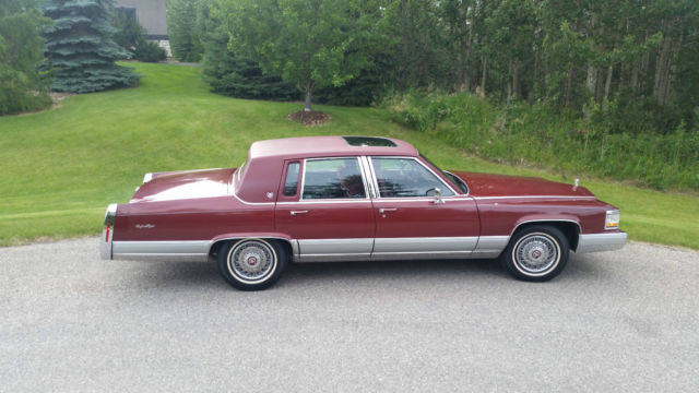 private sale, must sell, low mileage cadillac brougham, beauty
