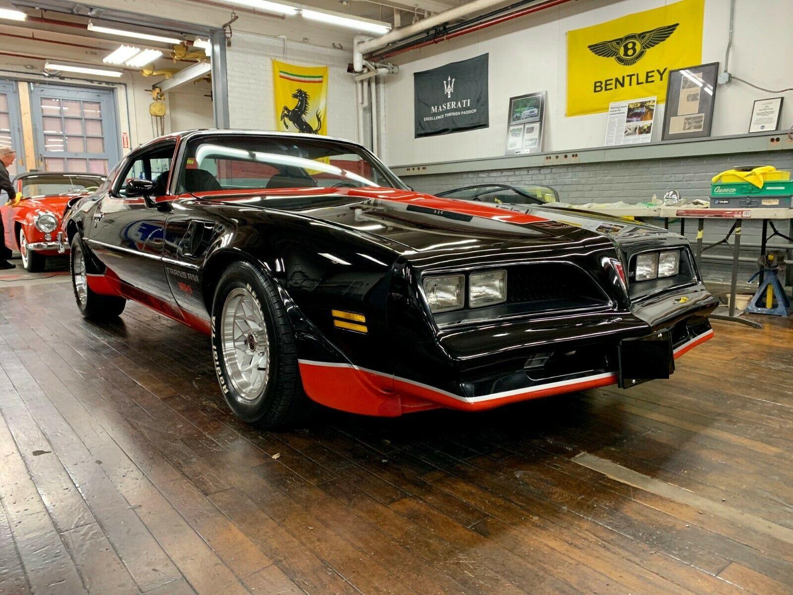 1978 pontiac trans am mechum l78 ws6 w72 4speed