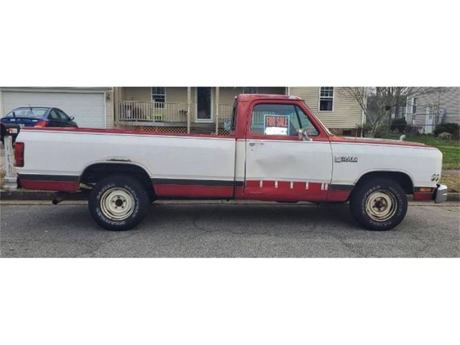 1988 dodge d100 in cadillac, michigan