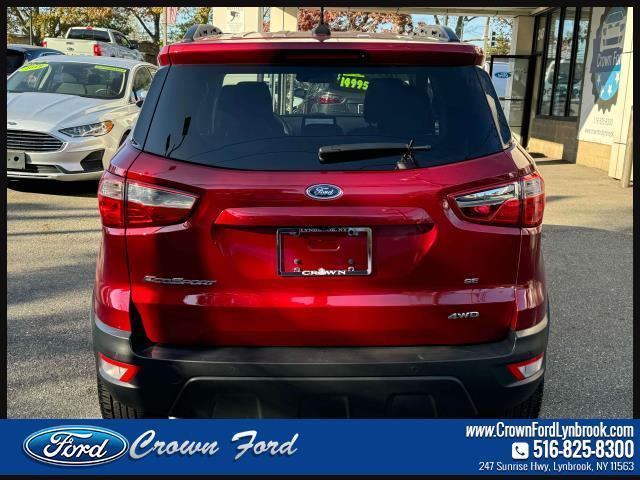 2021 ford ecosport se