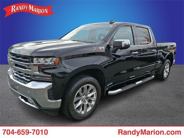 2020 chevrolet silverado 1500 ltz