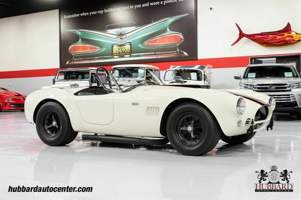 1965 shelby cobra all aluminum kirkham built by marque specialist mike mcclusky!