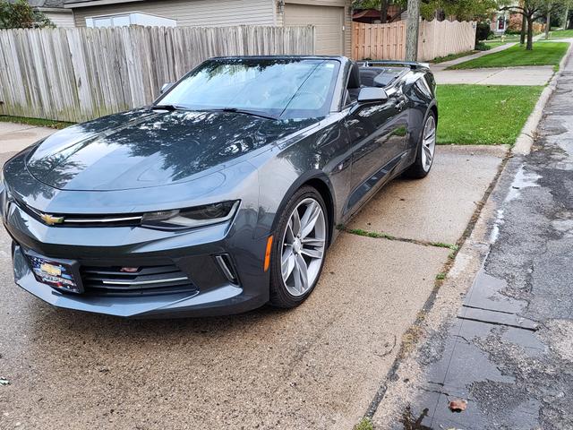 2018 chevrolet camaro 1lt