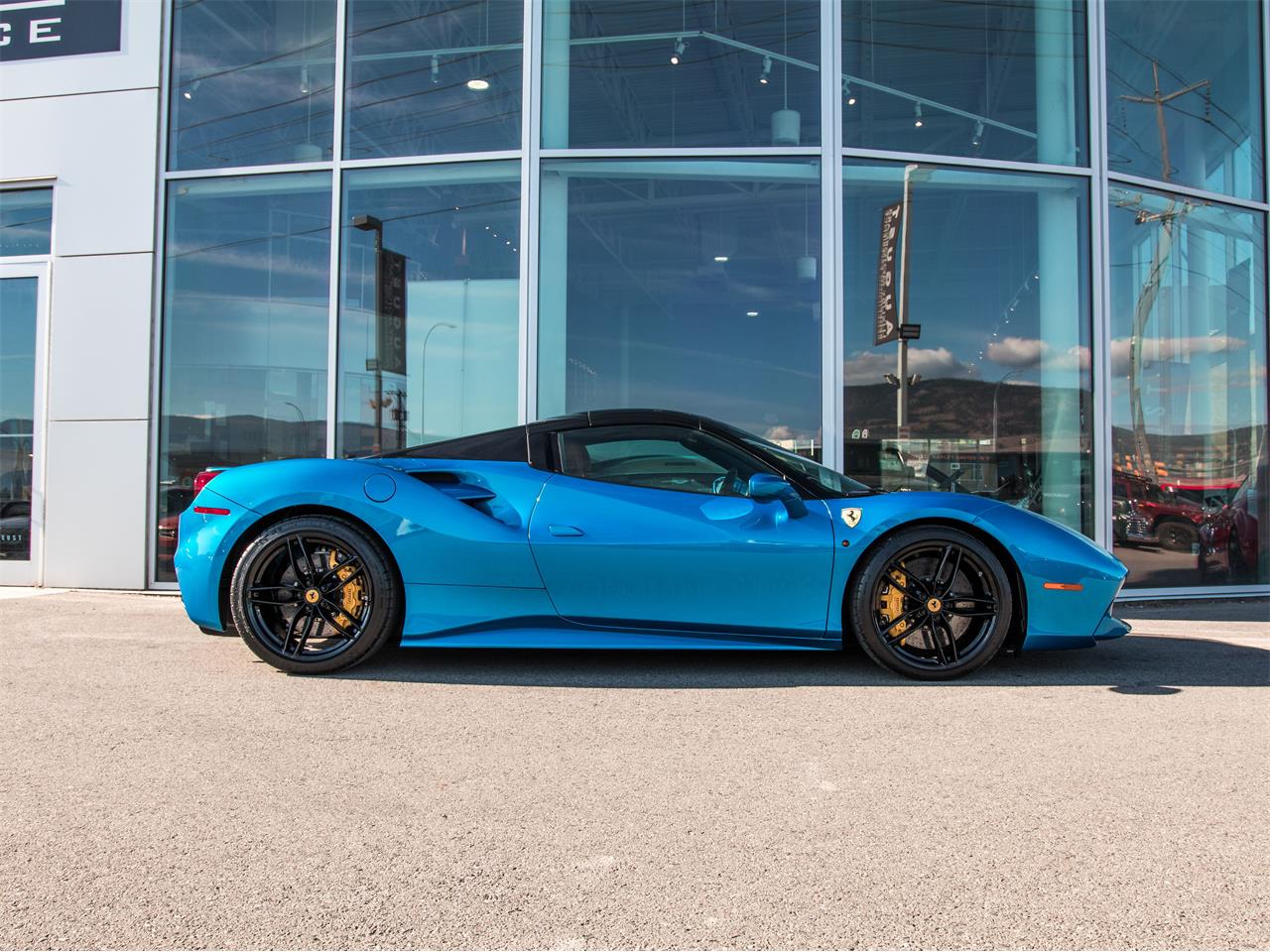 2017 ferrari 488 spider