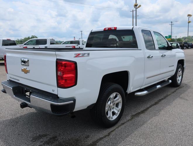 used 2014 chevrolet silverado 1500 lt hurricane, wv 25526 for sale in hurricane, west virginia