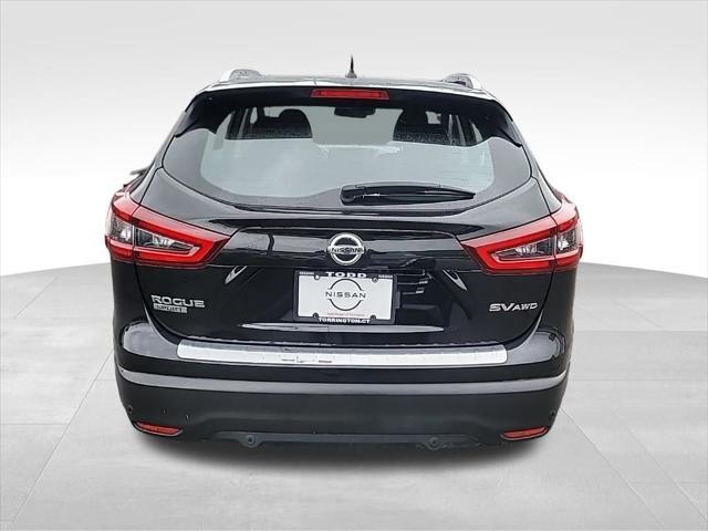 2022 nissan rogue sport sv