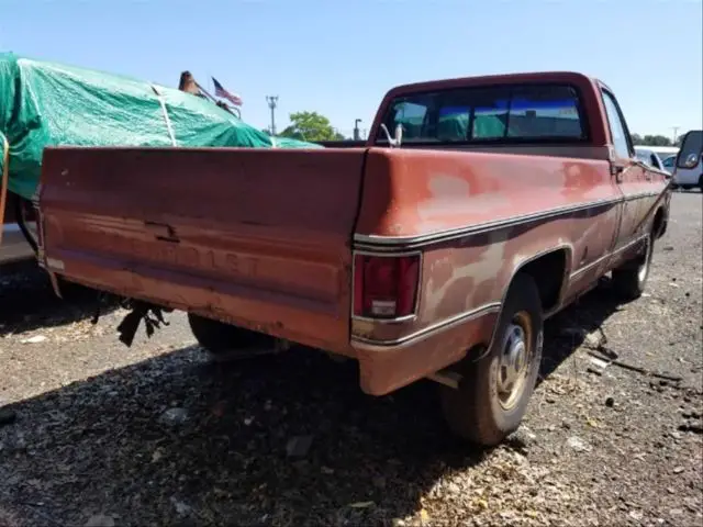 1976 chevrolet silverado c20 pickup 454 - automatic