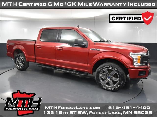 2020 ford f-150 xlt
