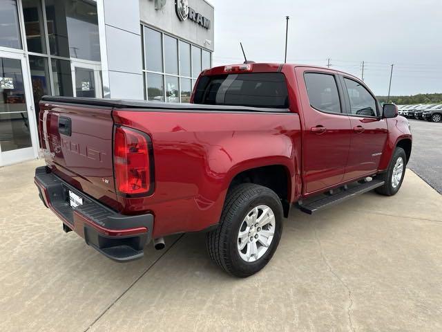 2021 chevrolet colorado lt