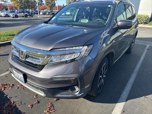 2019 honda pilot touring 8-passenger