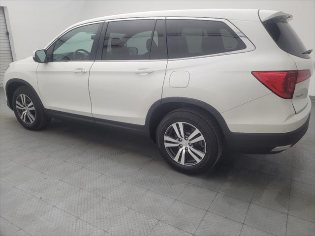2017 honda pilot ex-l