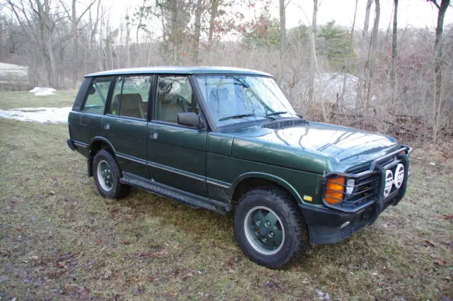 1993 land rover range rover county lwb rust free ca truck!