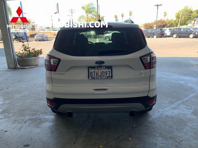 2018 ford escape se