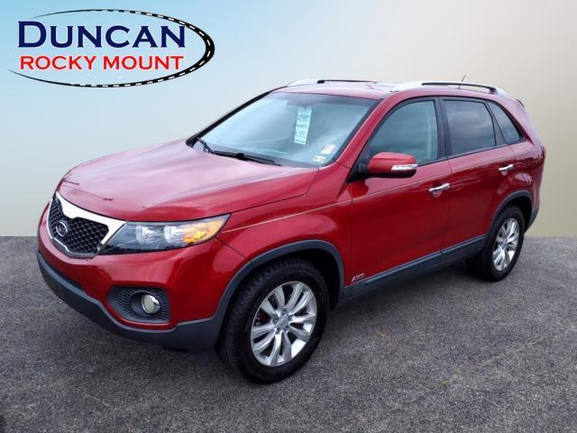 2011 kia sorento ex