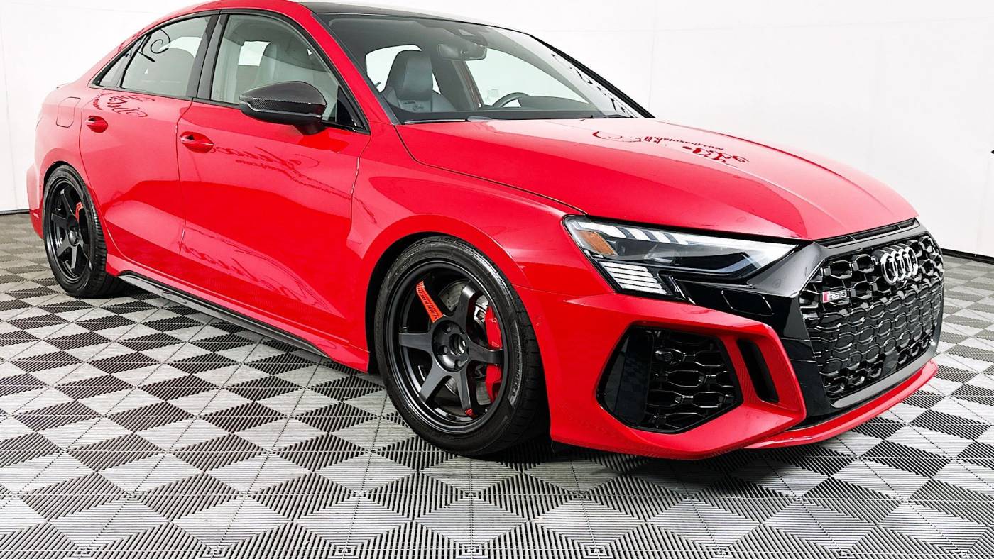 2023 audi rs 3 2.5t quattro
