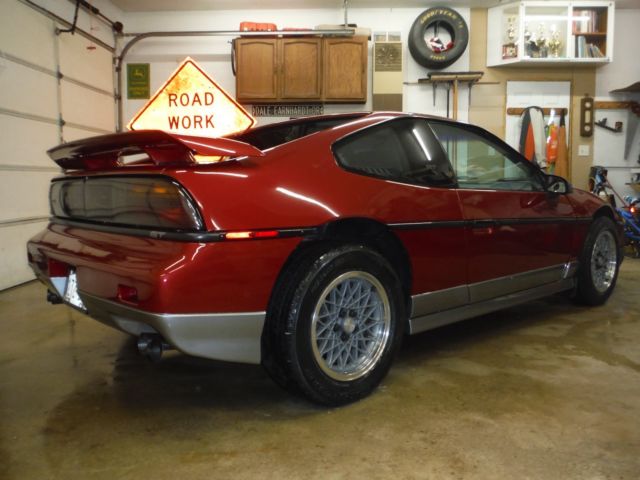 pontiac fiero gt 1987