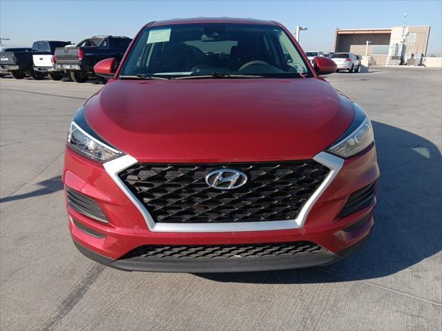 2021 hyundai tucson se