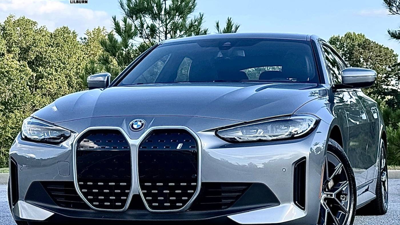 2023 bmw i4 edrive40 gran coupe