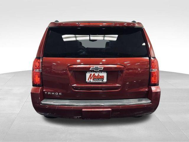 2016 chevrolet tahoe ltz