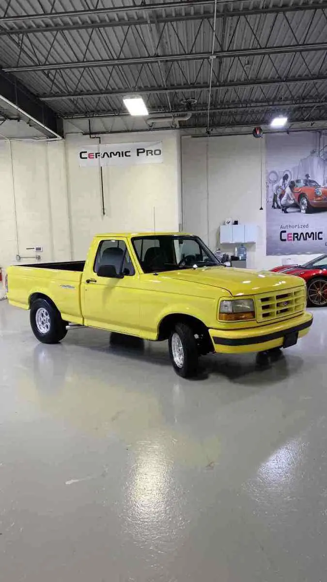 1993 ford lightning f-150 rwd automatic
