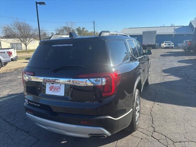 2020 gmc acadia fwd slt