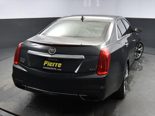 2014 cadillac cts-v base