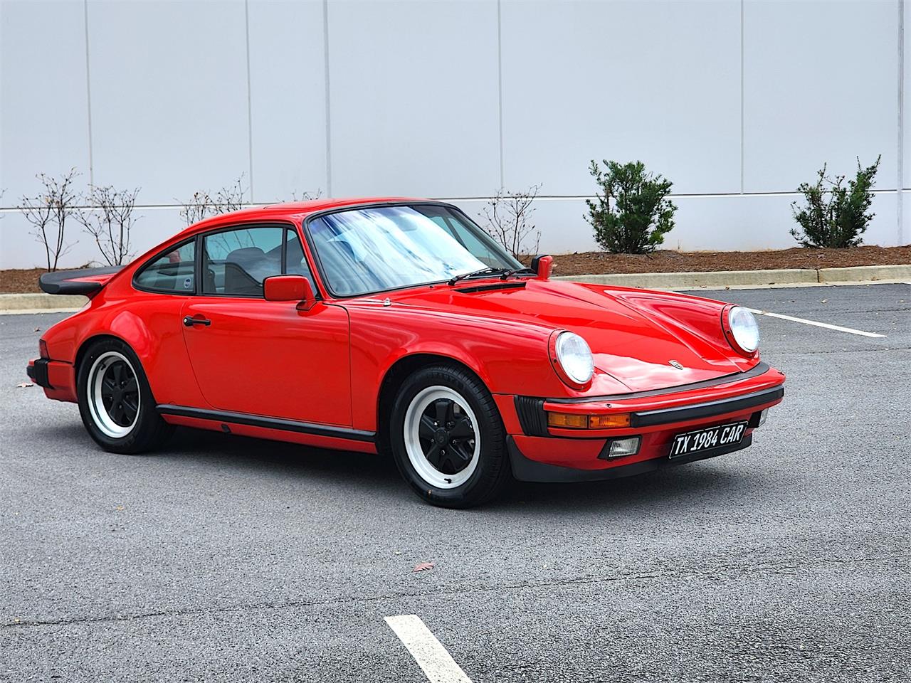 1984 porsche 911 carrera