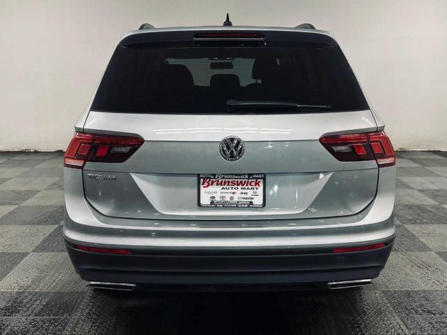2021 volkswagen tiguan 2.0t s