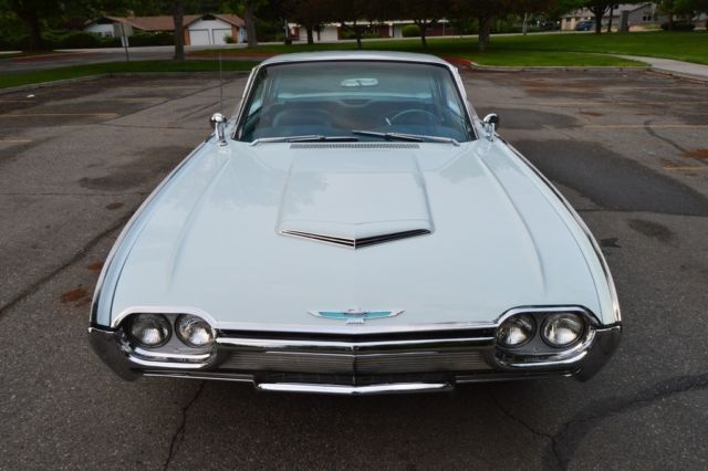 beautiful rare 102k actual miles pampered 1961 ford thunderbird