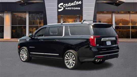 2022 gmc yukon xl denali