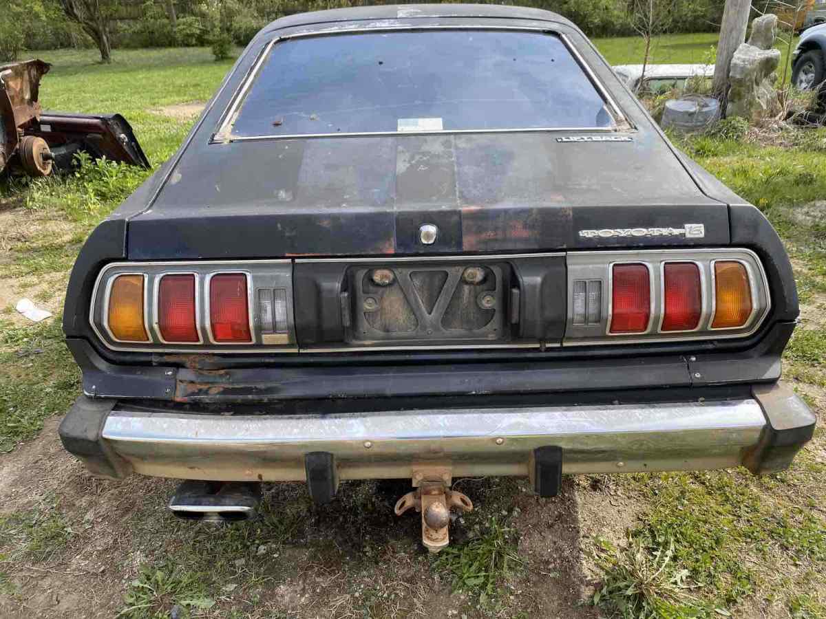 1977 toyota celica gt liftback hatchback black rwd manual gt