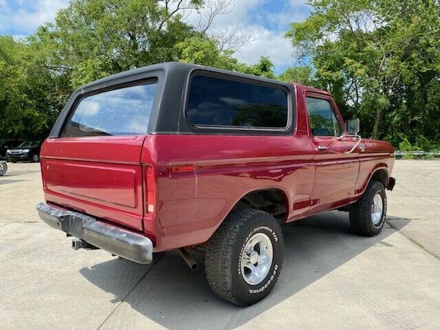 1978 ford bronco project runs and drives utah truck