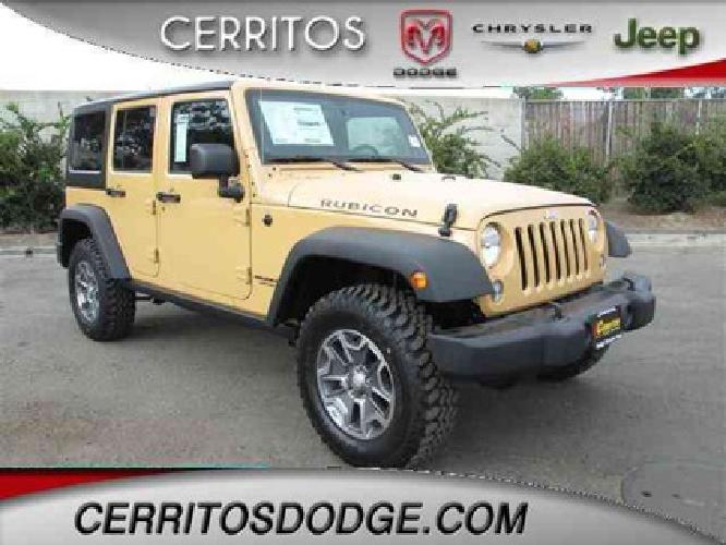 2014 jeep wrangler unlimited rubicon in cerritos, ca