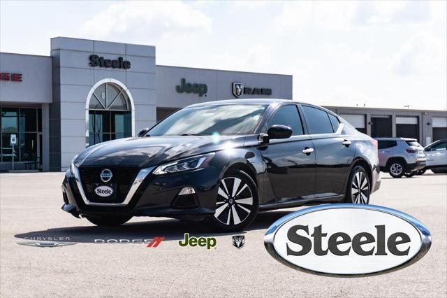 2021 nissan altima 2.5 sv