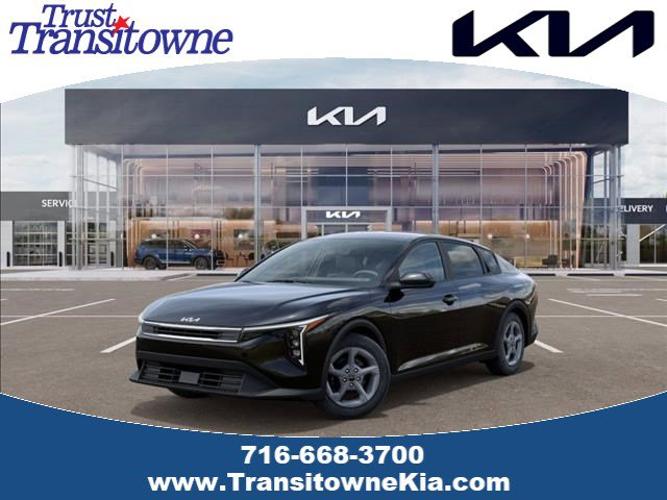 new 2025 kia k4 lxs