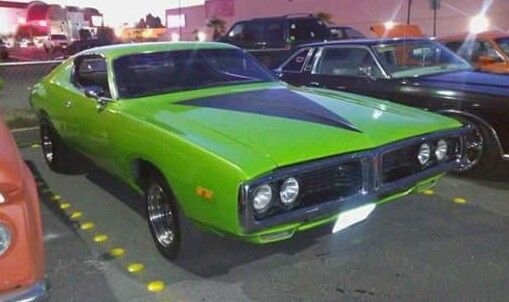 1972 dodge charger hardtop