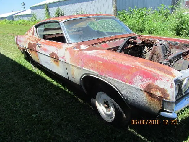 rare 1969 ford cobra fairlane 428 cobra jet drag pac q code