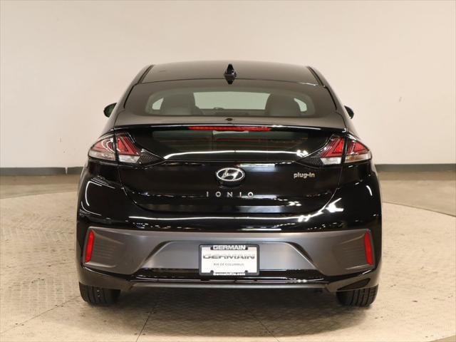 2021 hyundai ioniq plug-in hybrid sel