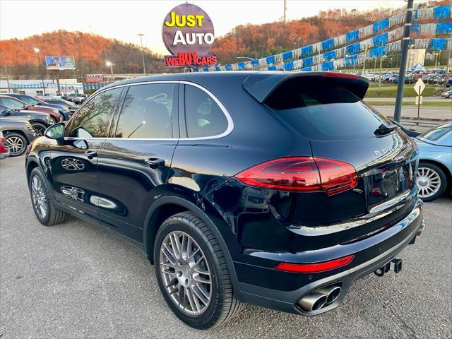 2015 porsche cayenne s