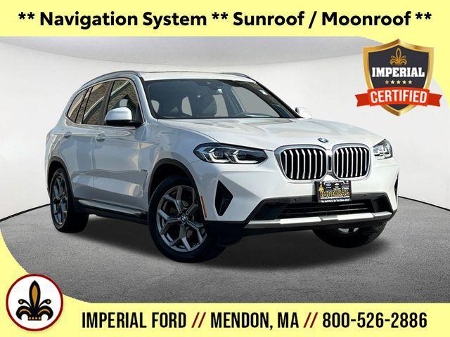 2024 bmw x3 xdrive30i