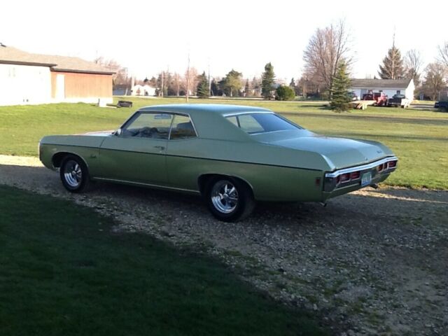 1969 chevrolet impala sport coupe