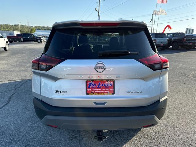 2023 nissan rogue sv