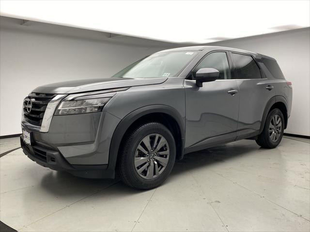 2022 nissan pathfinder s 4wd